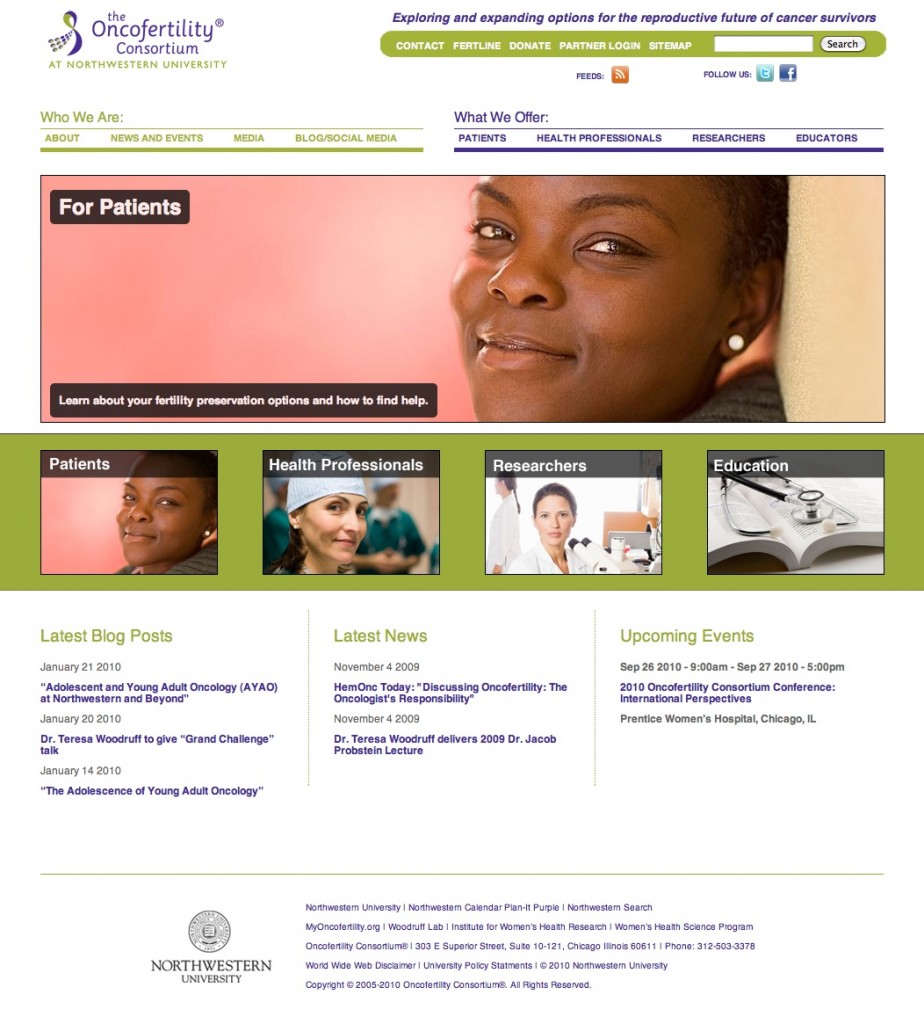 Home | Oncofertility Consortium®